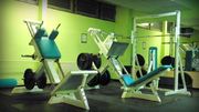 Legpress + dřep stoje